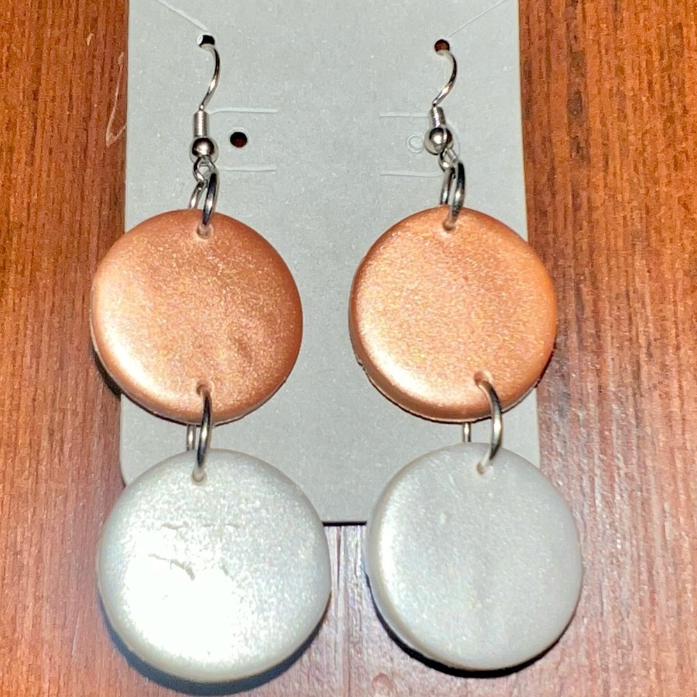 Handmade Clay Earrings